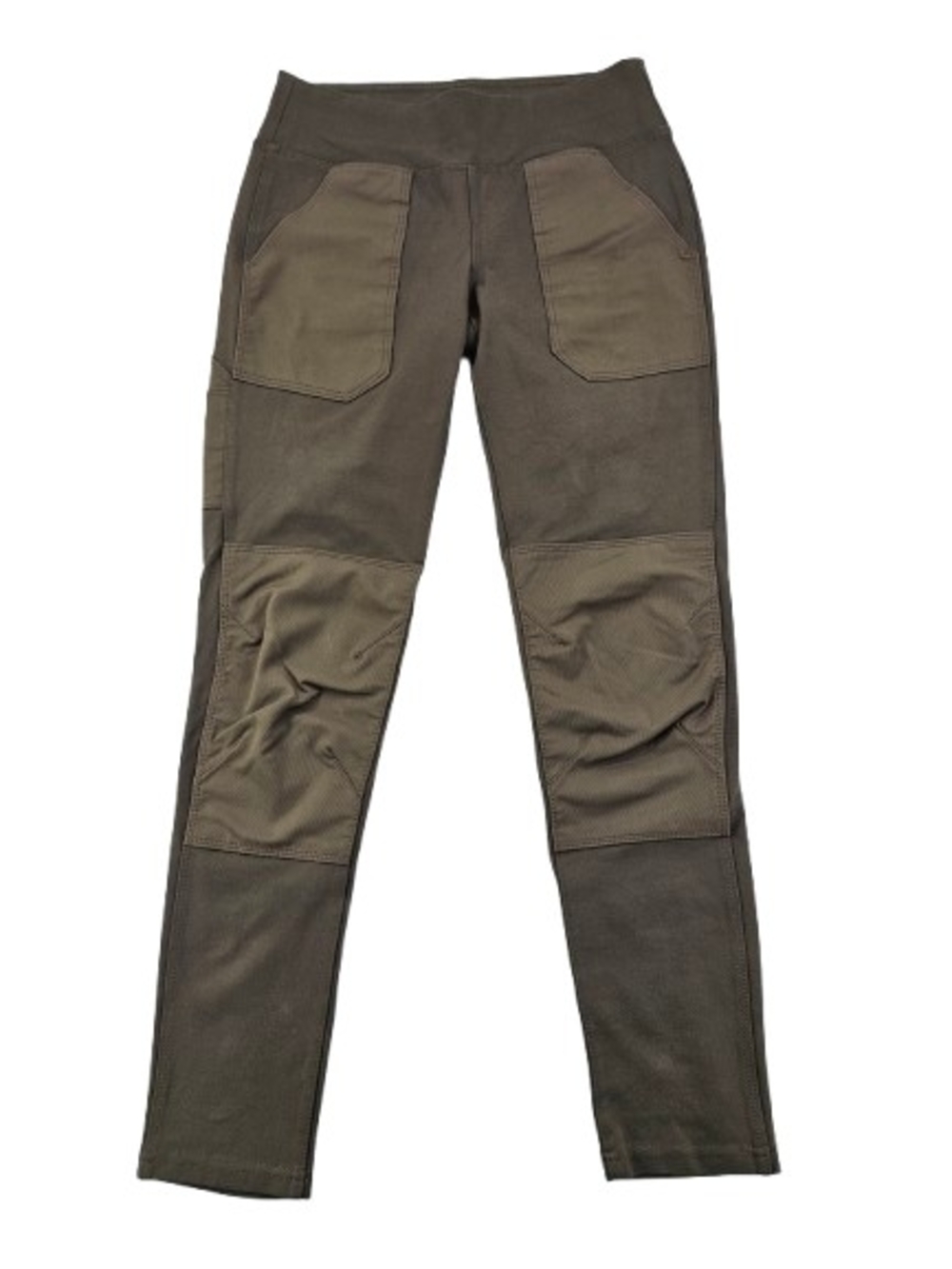 Carhartt Force Midweight Double Knee Slim Legging Women's XS 0/2 Utility Rugged